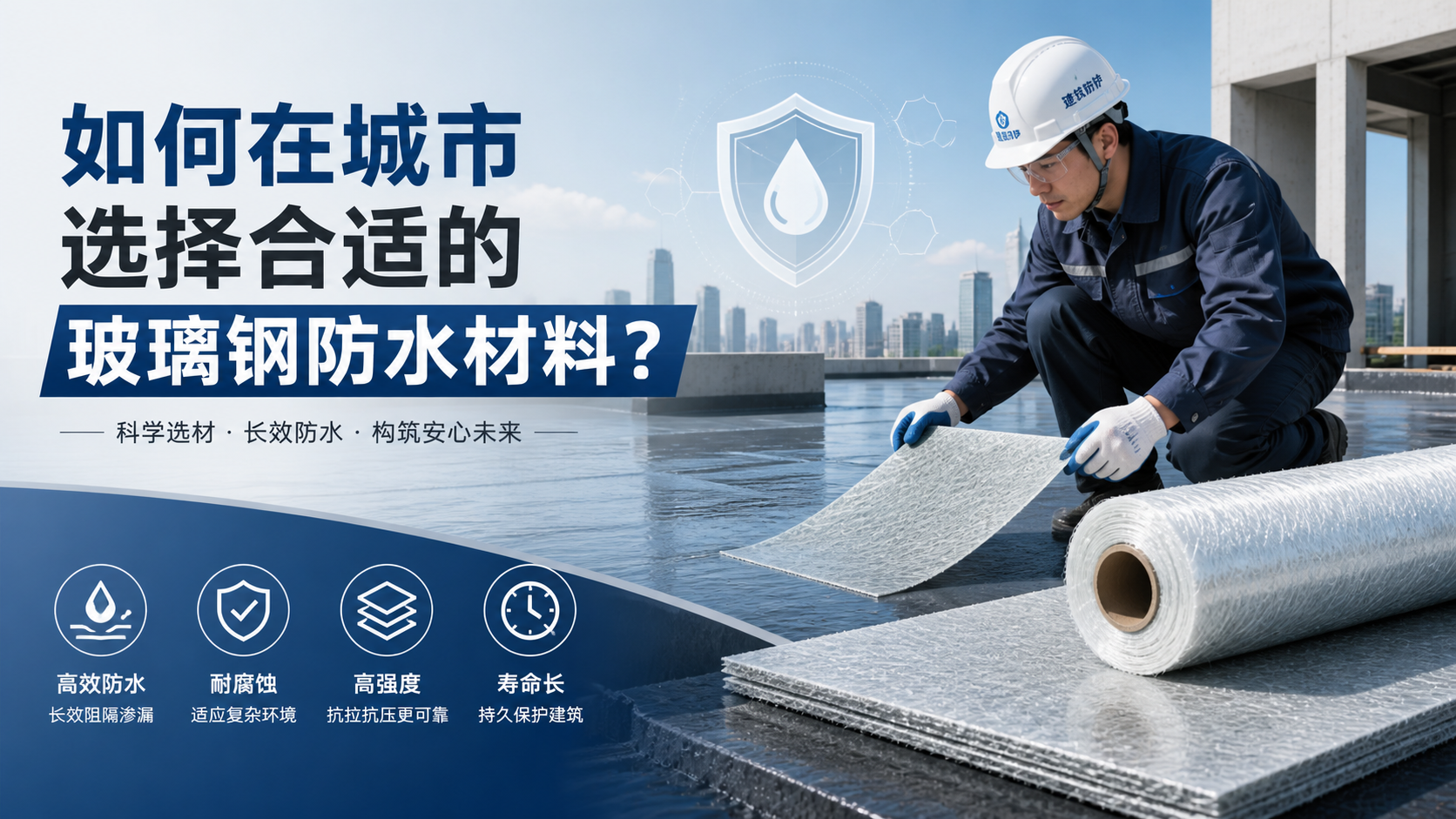 如何在晋城选择合适的玻璃钢防水材料？
