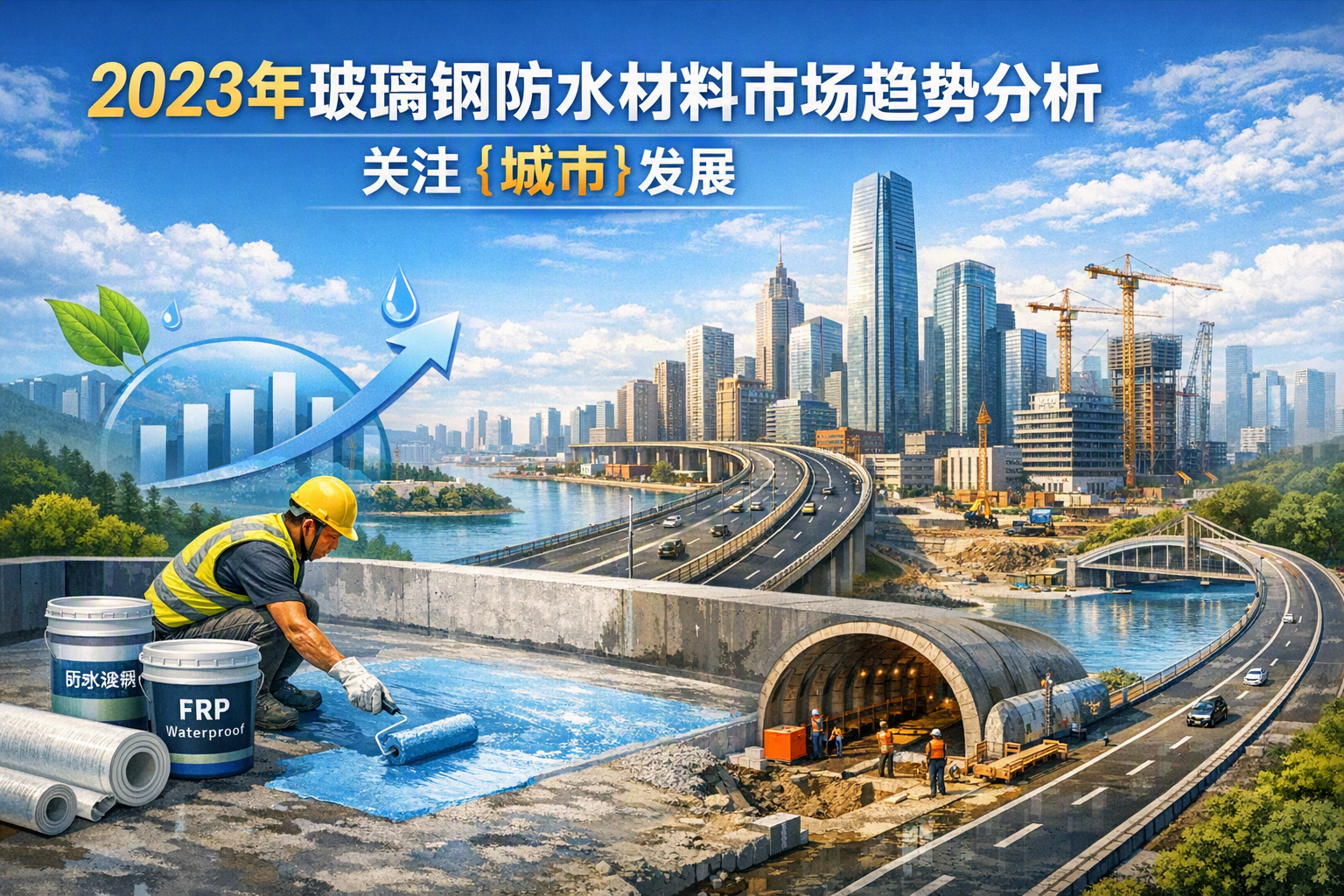 2023年玻璃钢防水材料市场趋势分析，关注 晋城 发展