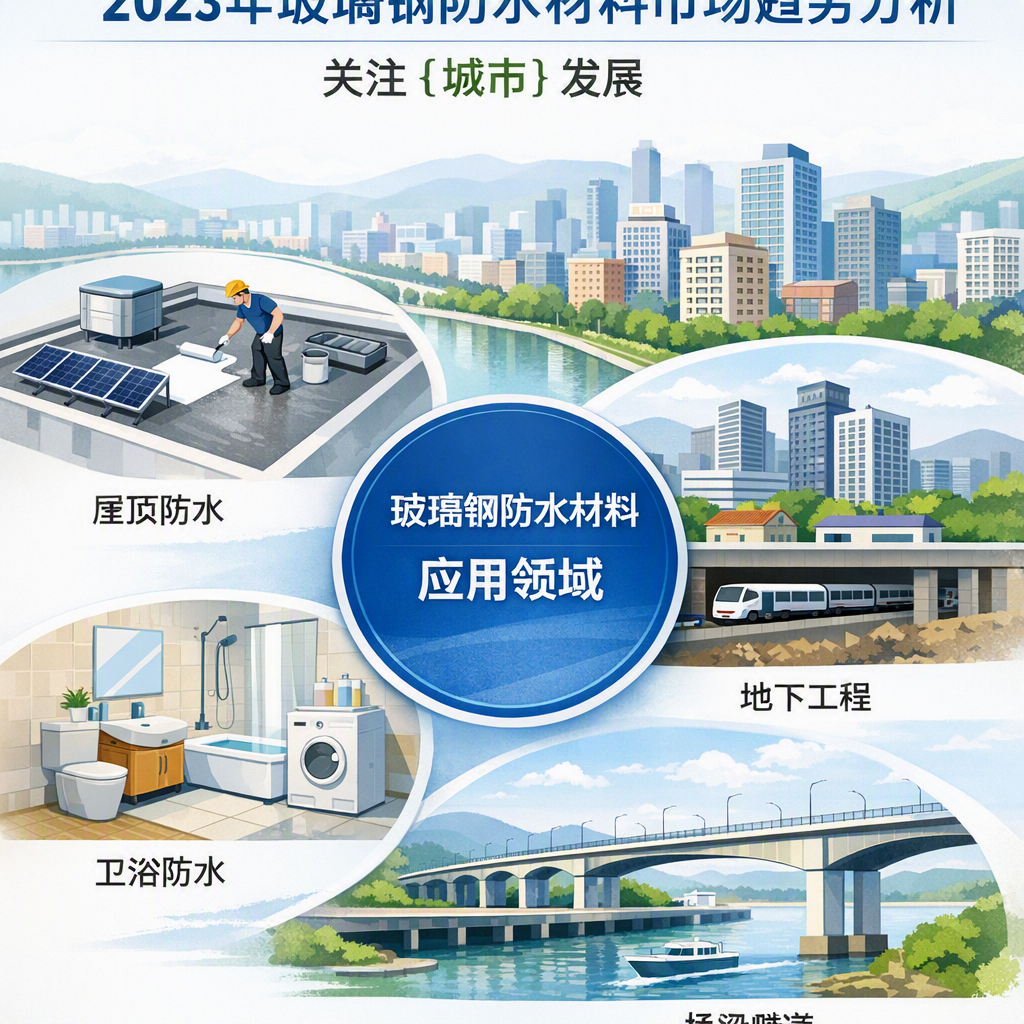 2023年玻璃钢防水材料市场趋势分析，关注 晋城 发展