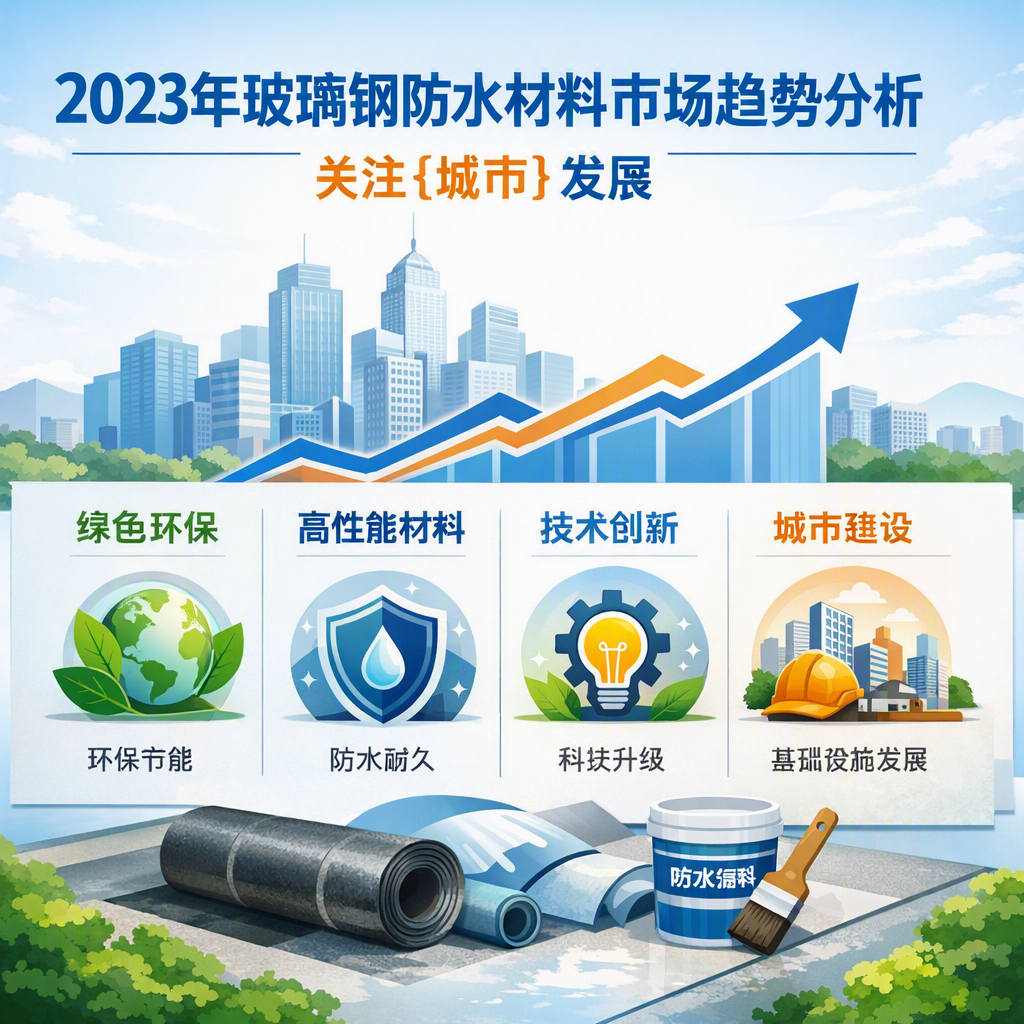 2023年玻璃钢防水材料市场趋势分析，关注 晋城 发展
