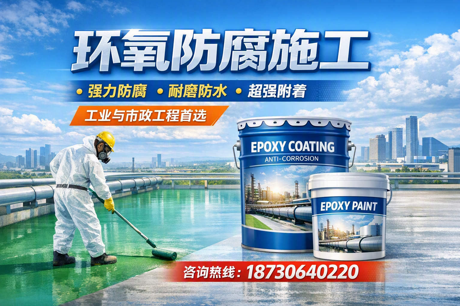 在 晋城 进行环氧防腐施工的注意事项
