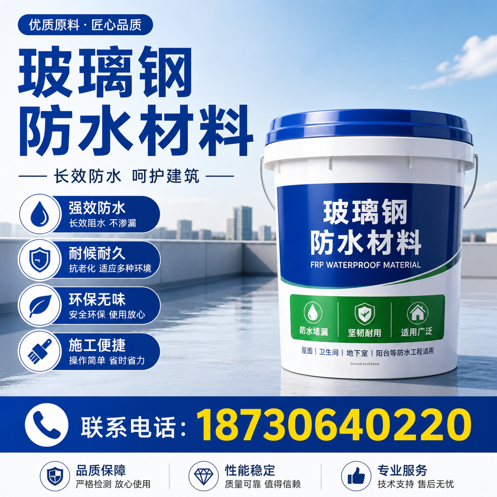 从零开始了解玻璃钢防水材料，晋城 入门指南