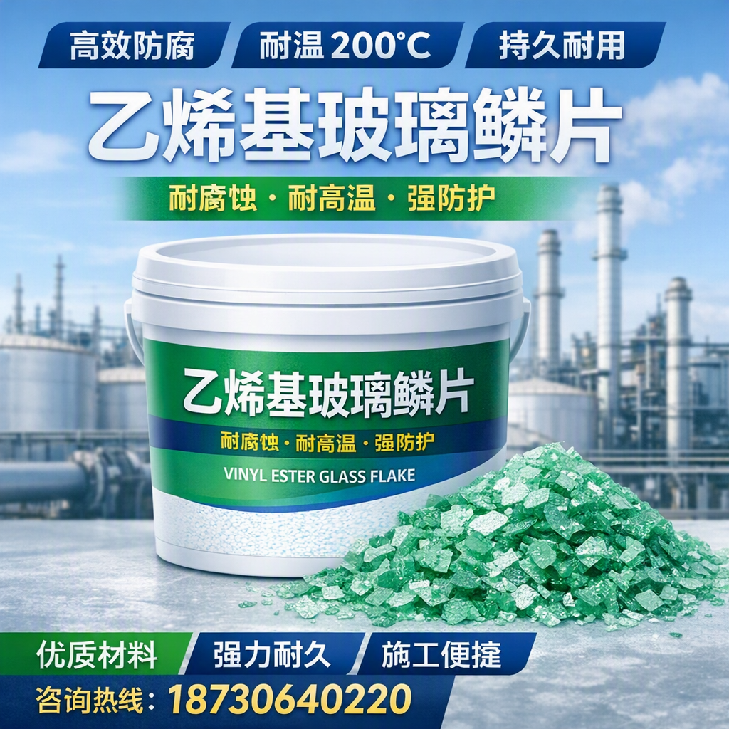 乙烯基玻璃鳞片的优势与应用领域解析，适合在 晋城 的企业使用