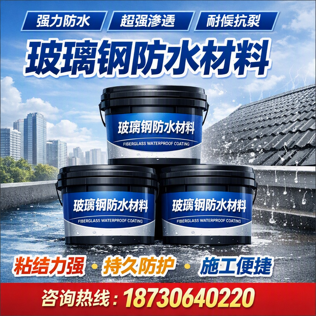 了解玻璃钢防水材料的市场趋势，晋城 企业不可不知